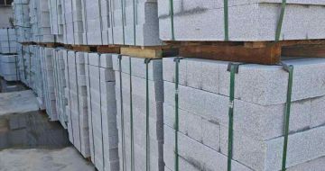 新乡芝麻白路牙石，路侧石