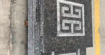 新乡英国棕回纹雕刻版