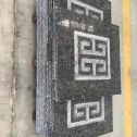 新乡英国棕回纹雕刻版