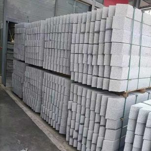 新乡芝麻白树围石 树池