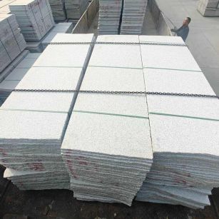 新乡芝麻白毛板，石材毛板