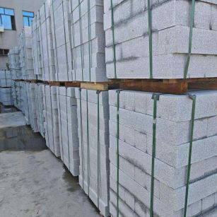 新乡芝麻白路牙石，路侧石