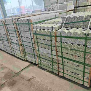 新乡芝麻白芙蓉白花边石