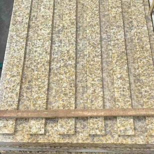 新乡黄金麻盲道 石材盲道