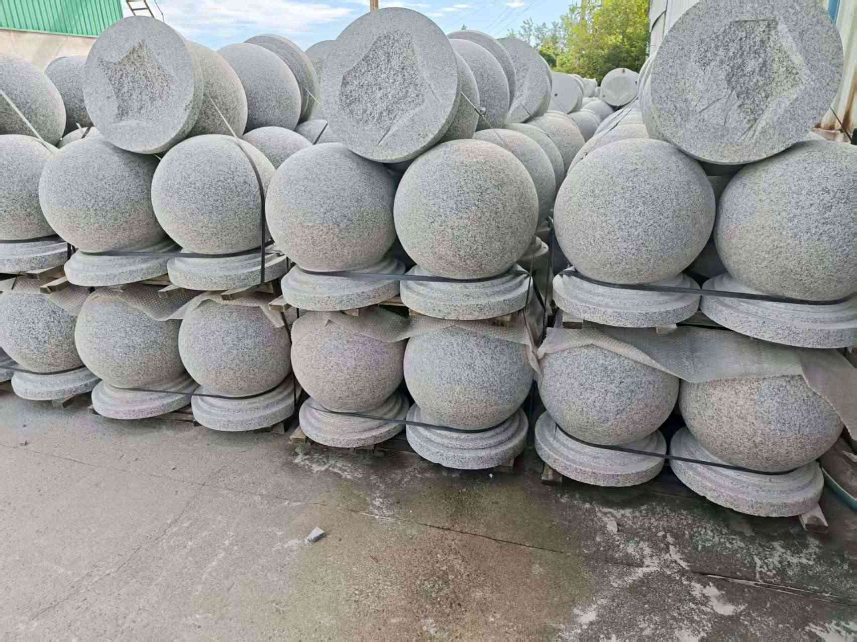 新乡圆球石球挡车球