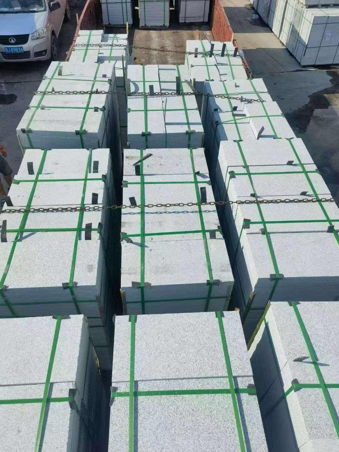 新乡芝麻白地铺石 芝麻灰地铺石