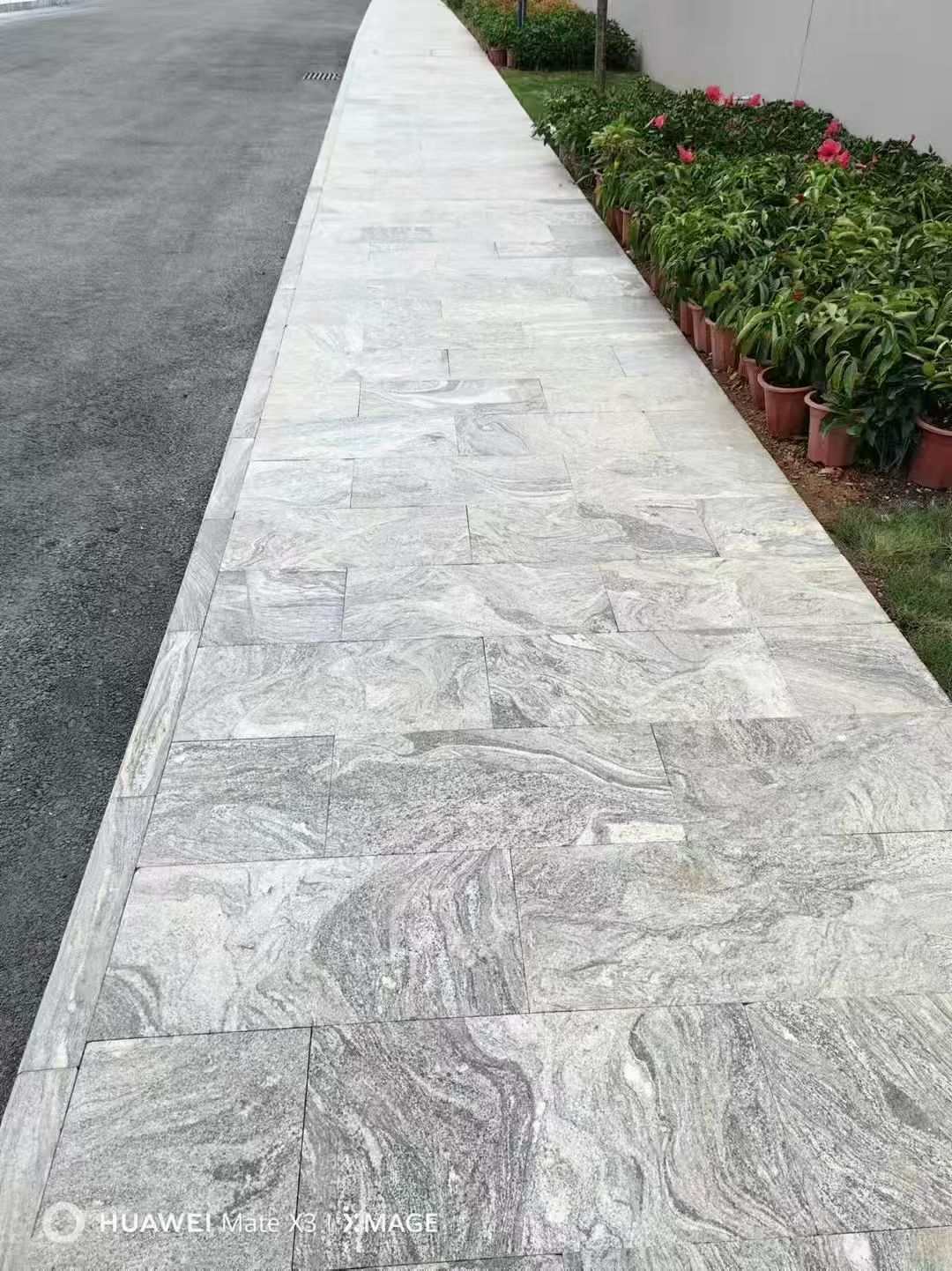 新乡浪淘沙地铺石 夜里雪